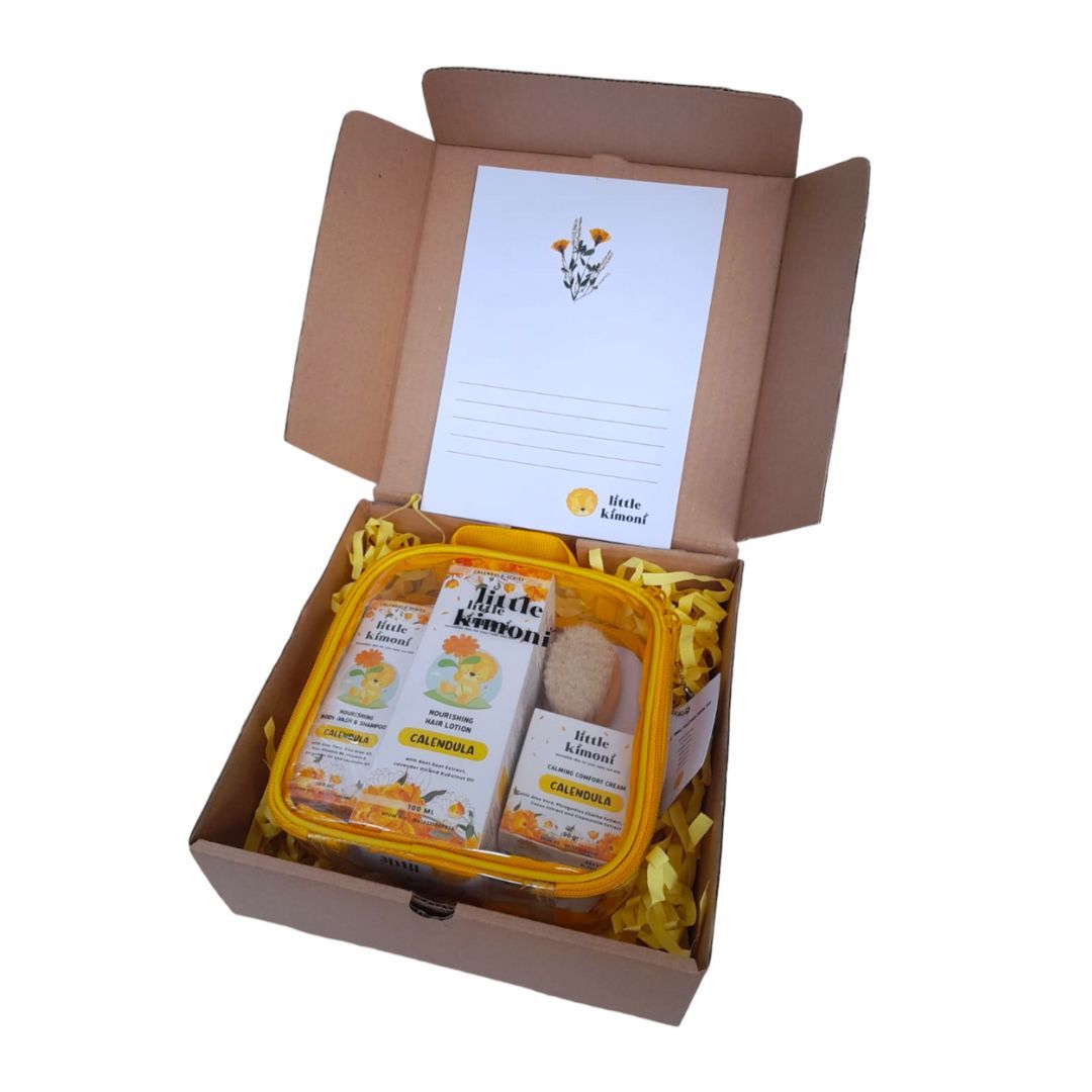 Newborn baby Gift Set 5in1 - Hampers kado lahiran bayi Little Kimoni - 2