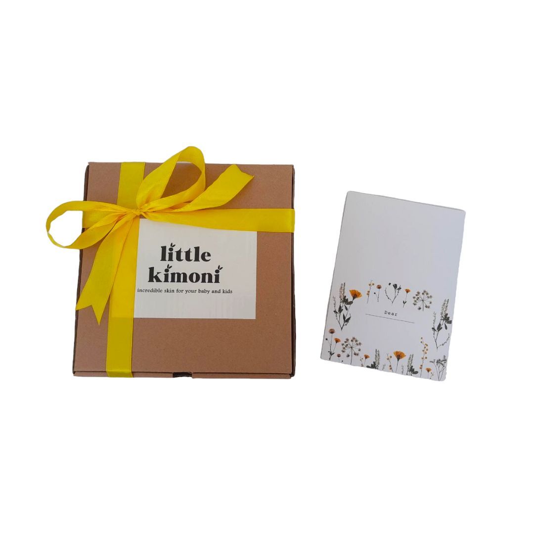 Newborn baby Gift Set 5in1 - Hampers kado lahiran bayi Little Kimoni - 3