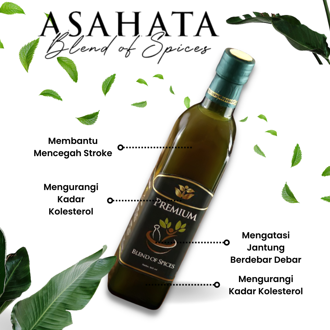 Ramuan Penurun Kadar Gula Darah Asahata Herbal Premium Berkhasiat Tinggi - 1