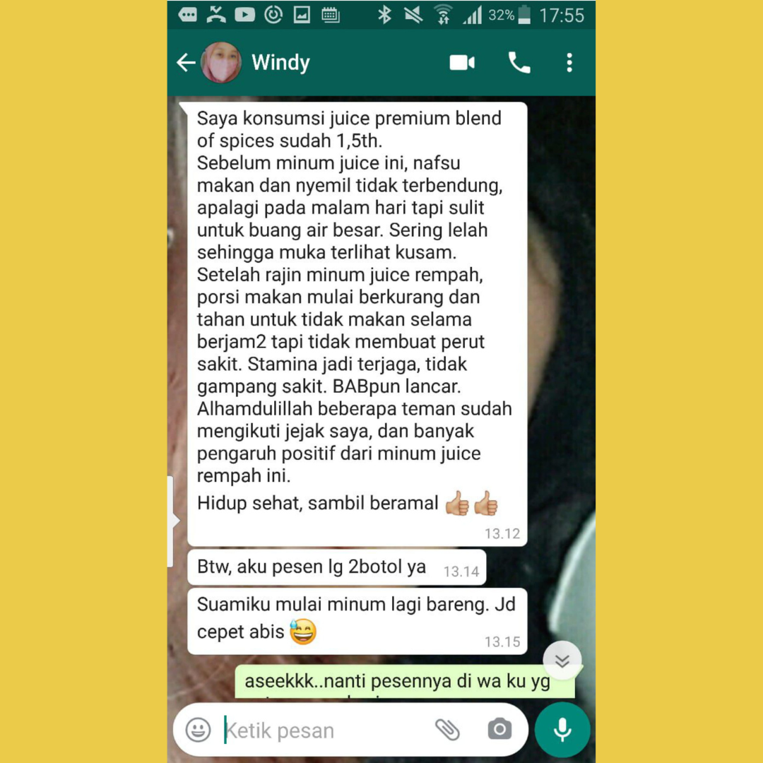 Jus Asahata Premium Minuman Kesehatan Ramuan Herbal Berkhasiat Terbaik - 5