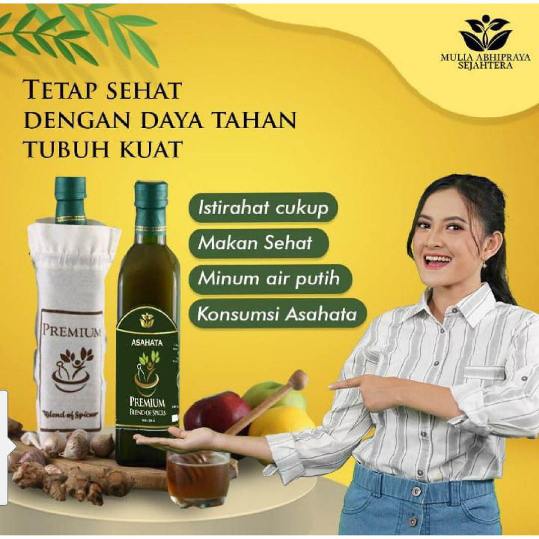 Jus Asahata Premium Minuman Kesehatan Ramuan Herbal Berkhasiat Terbaik - 2