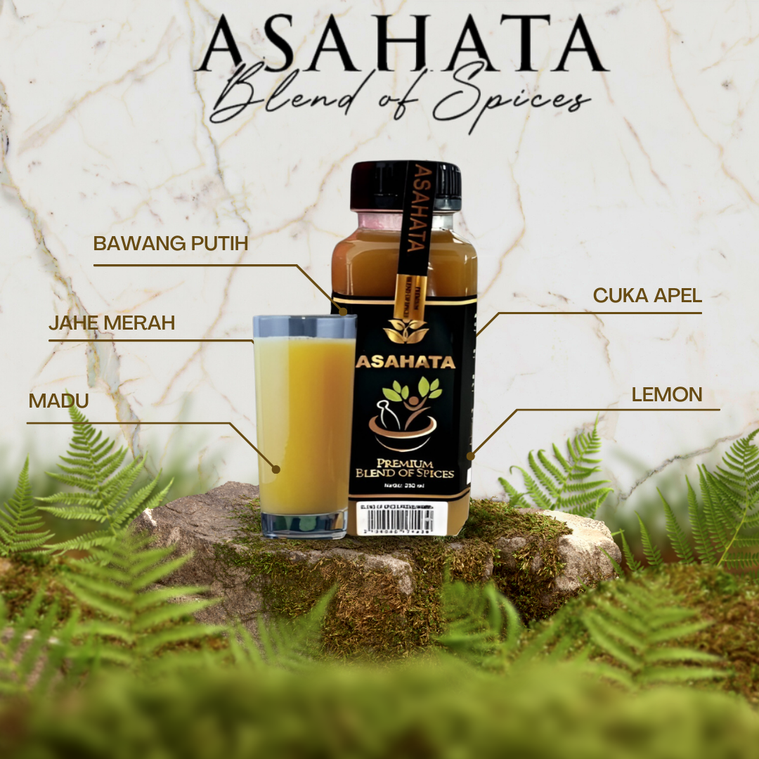 Jus Asahata Premium Minuman Diet Penurun Berat Badan Pelangsing Detoks Tubuh Terbukti Ampuh - 1