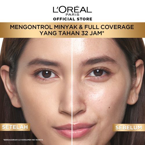 L'Oreal Paris Infallible 32H Matte Cover Foundation - 128 Natural Buf - 2