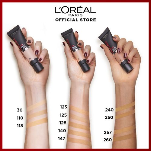 L'Oreal Paris Infallible 32H Matte Cover Foundation - 128 Natural Buf - 3