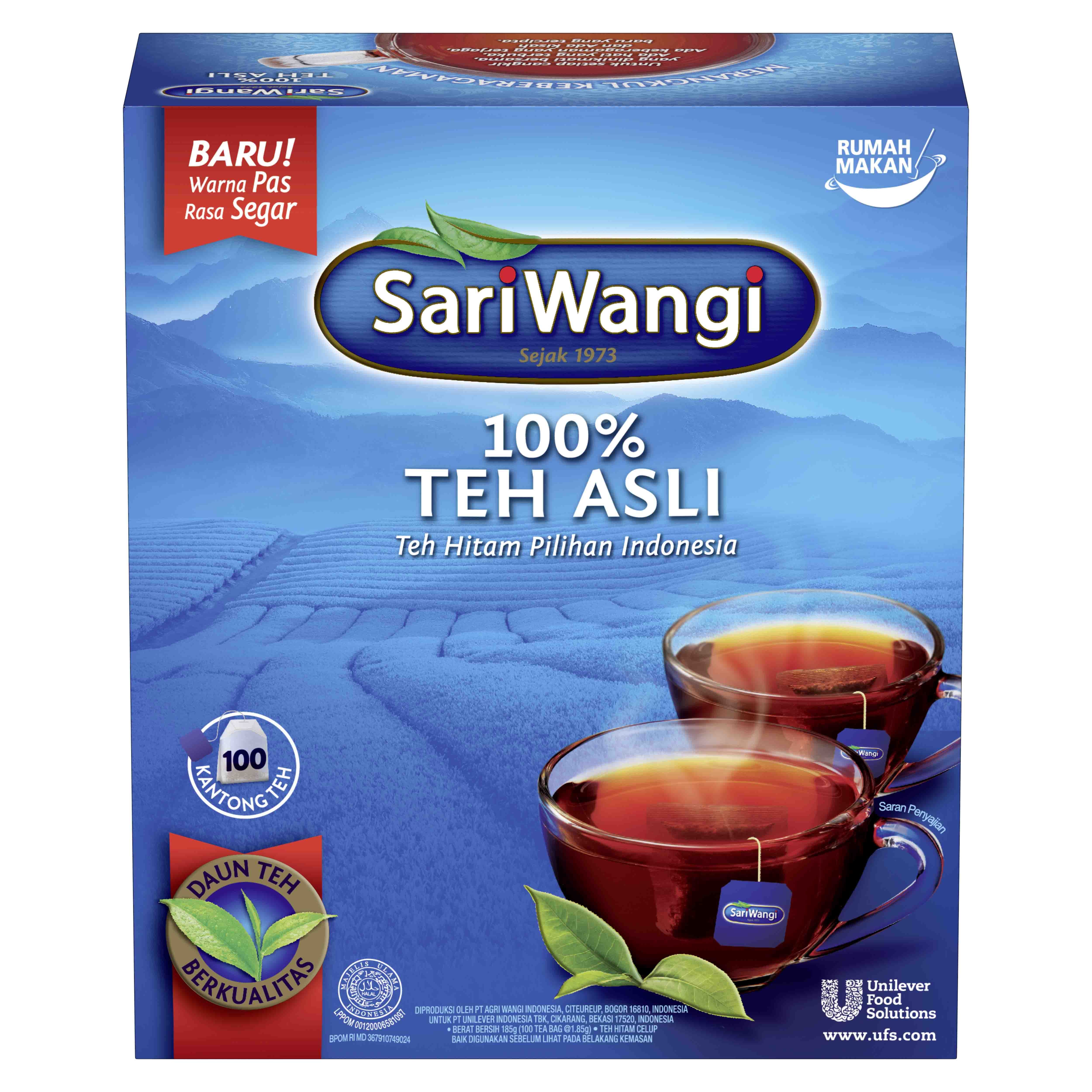 Sariwangi 2 pack isi 50 Free Sariwangi Kurma Madu - 2