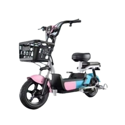 Sepeda Listrik Greentech GT Stylish Moped Electric Bike Garansi SNI - 1