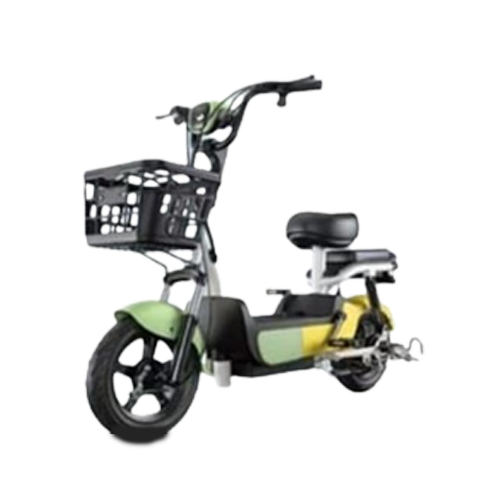 Sepeda Listrik Greentech GT Stylish Moped Electric Bike Garansi SNI - 3