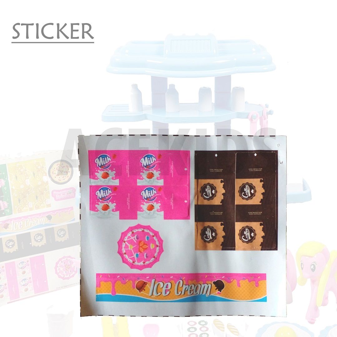 Acekids Mainan Anak 1 Set Alat Masak Cooking Beautiful Murah Original - FK105 - 3