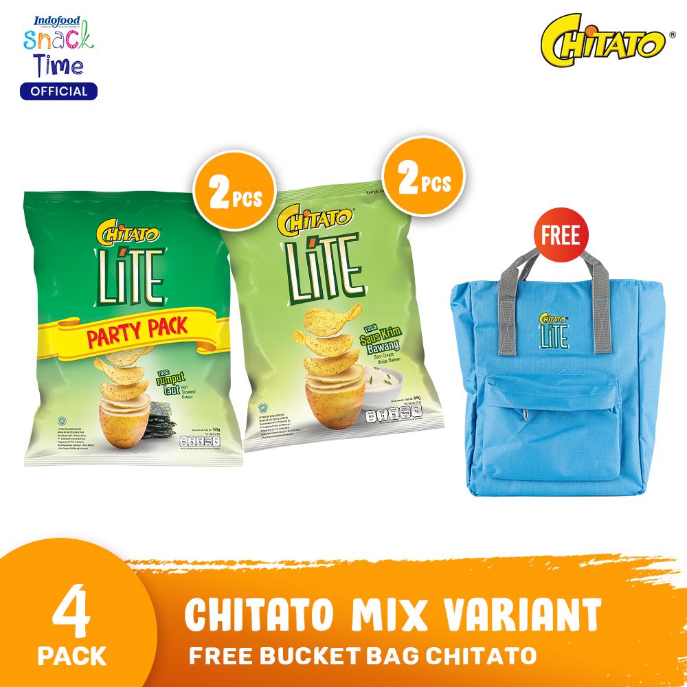 Chitato Lite Mix Variant - Free Backpack Chitato Lite - 1