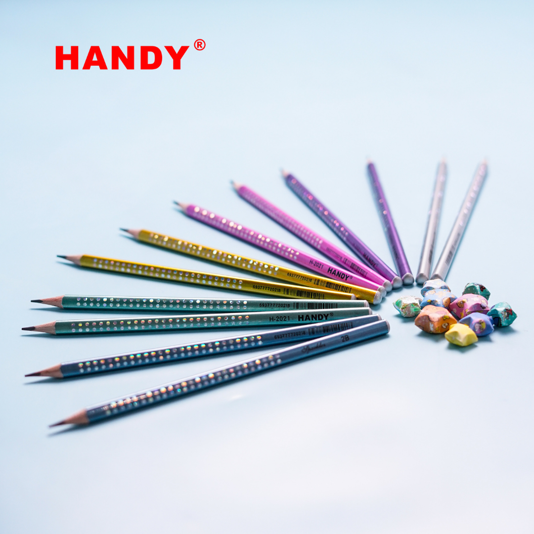 PENSIL HANDY 2021 - 2B Isi 12 PCS Pencil Sketch Gambar Writing Drawing - 5