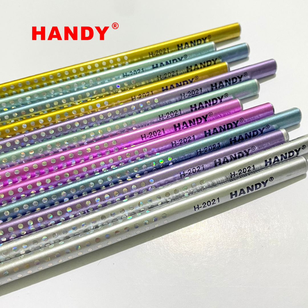 PENSIL HANDY 2021 - 2B Isi 12 PCS Pencil Sketch Gambar Writing Drawing - 4
