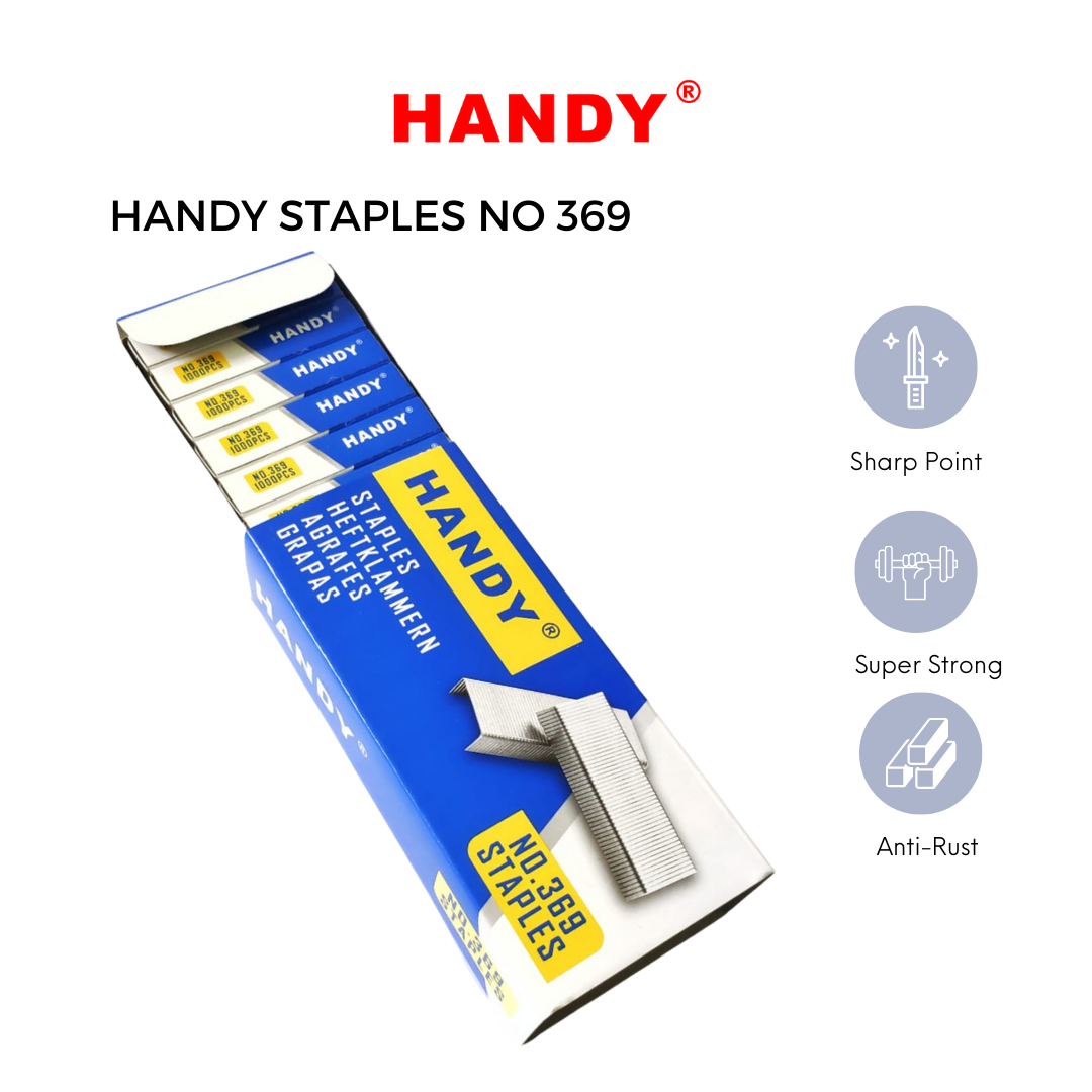 ISI STAPLES / NECES HANDY NO. 369 1 SLOP - 1