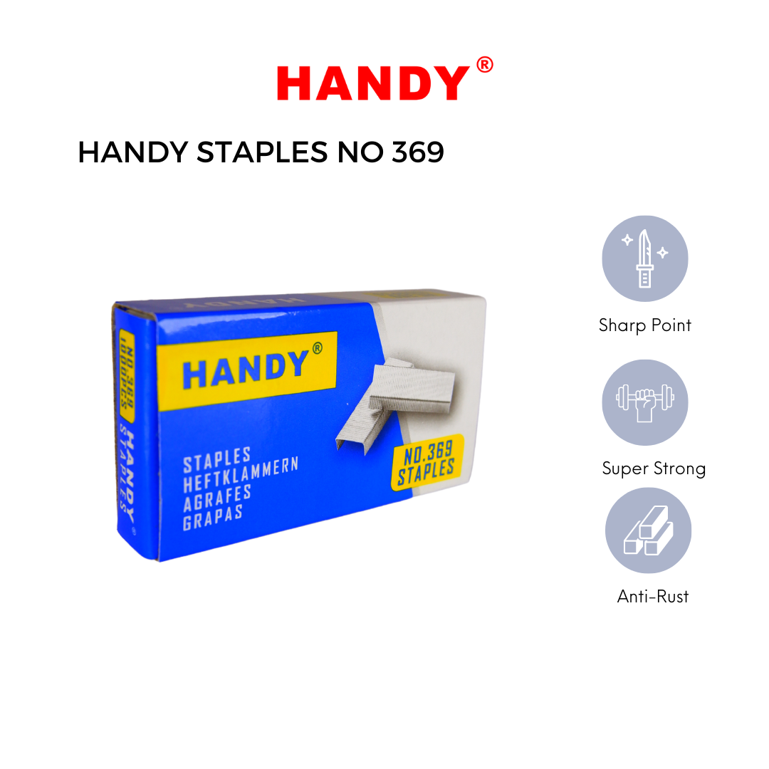 ISI STAPLES / NECES HANDY NO. 369 1 SLOP - 2