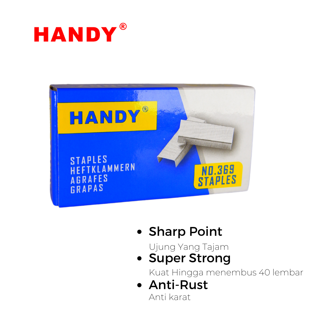ISI STAPLES / NECES HANDY NO. 369 1 SLOP - 3