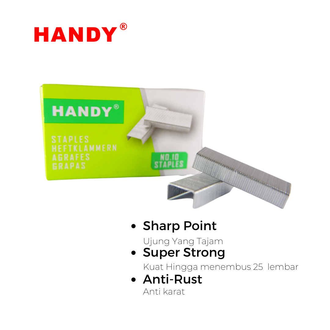 ISI STAPLES / NECES HANDY NO. 10 1 SLOP - 3