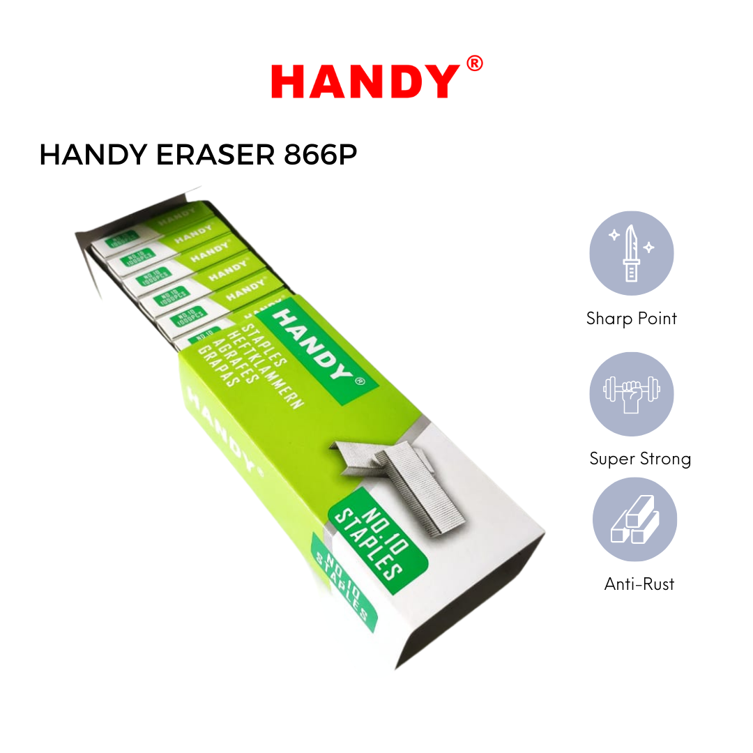 ISI STAPLES / NECES HANDY NO. 10 1 SLOP - 1