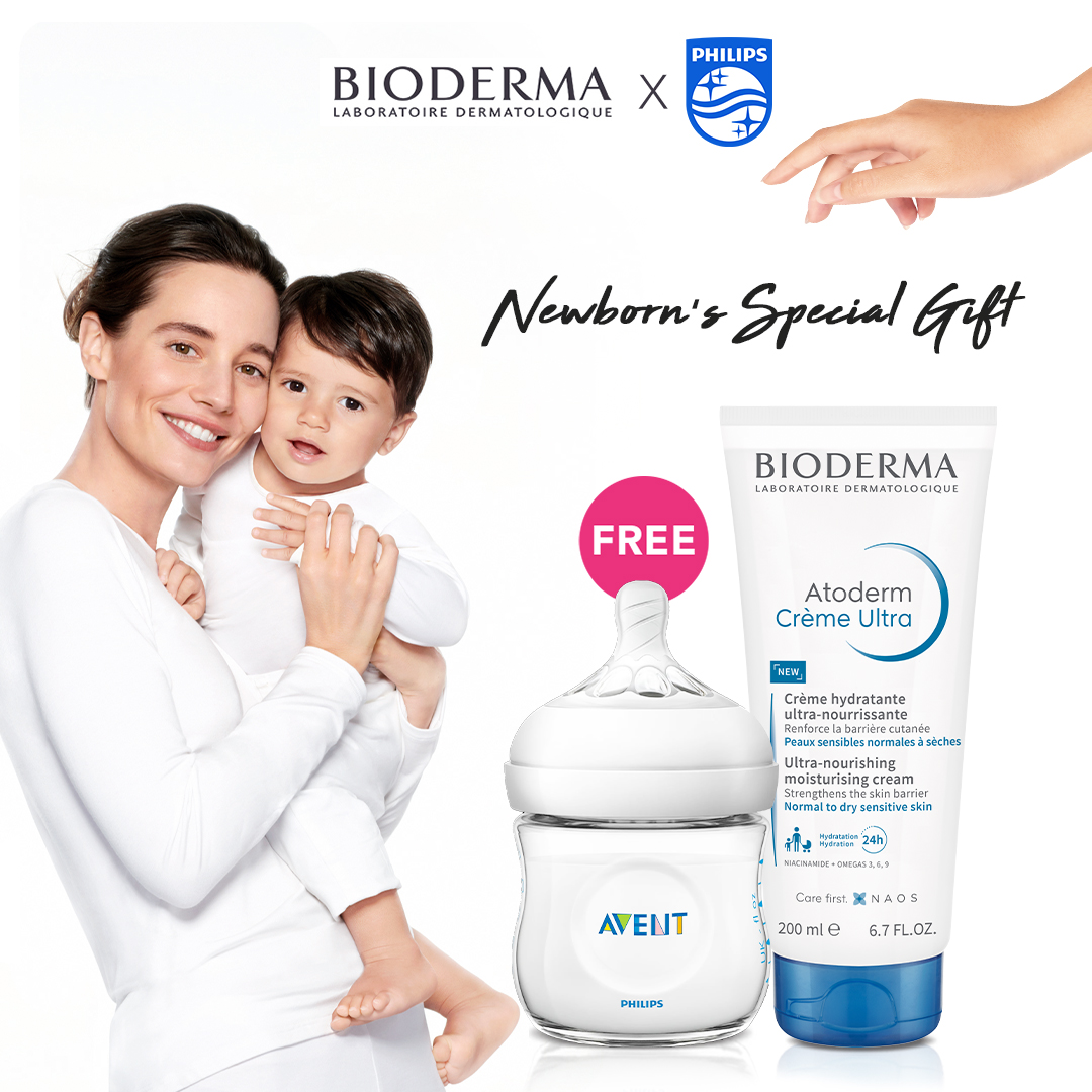 Bioderma x Philips - Newborn's Special Gift - 1
