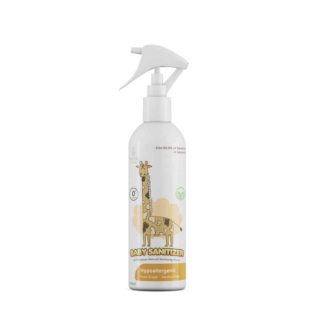 BABYMIZU Baby Sanitizer - Hypoallergenic Baby Sanitizer. Sanitizing Water 100% Natural 250 ml - 2