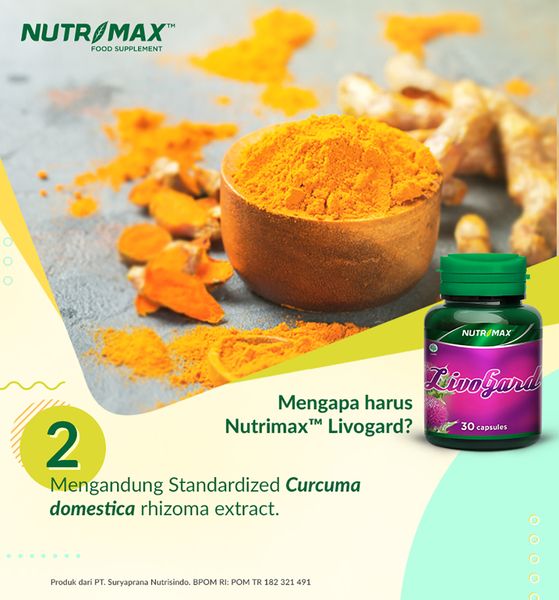 Nutrimax Livogard 30 Kapsul (Liver Care) Detox Fungsi Hati Liver SGOT SGPT Antioksidan Glutation - 5