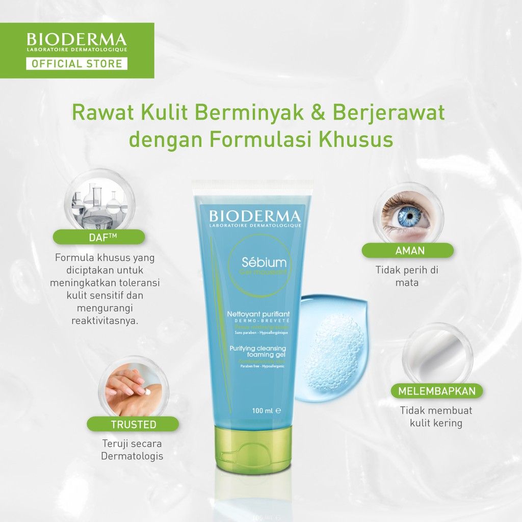 Bioderma Sebium Gel Moussant 45 ml - 2