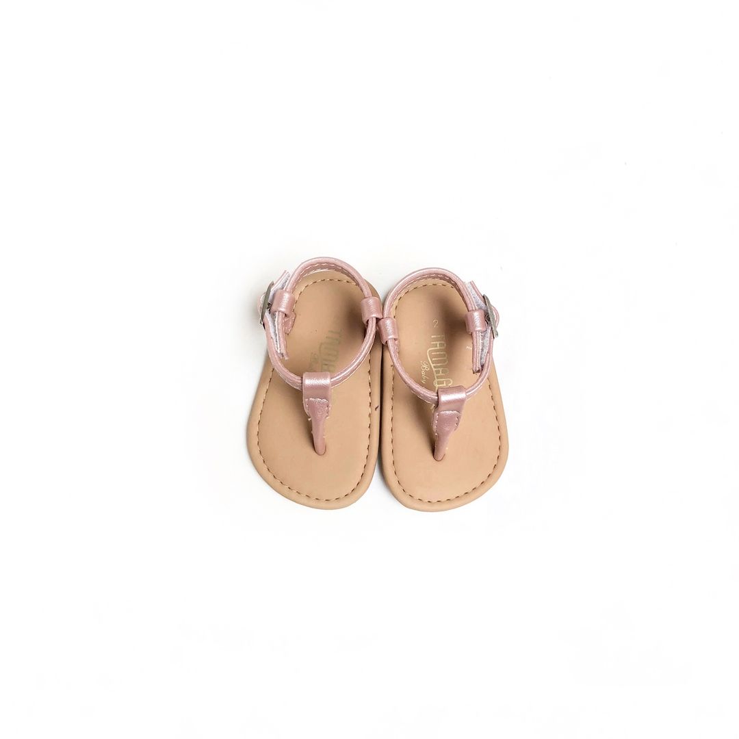 Sandal Bayi Prewalker Antislip Tamagoo - Ellena Pink - Simple & Trendy - 4