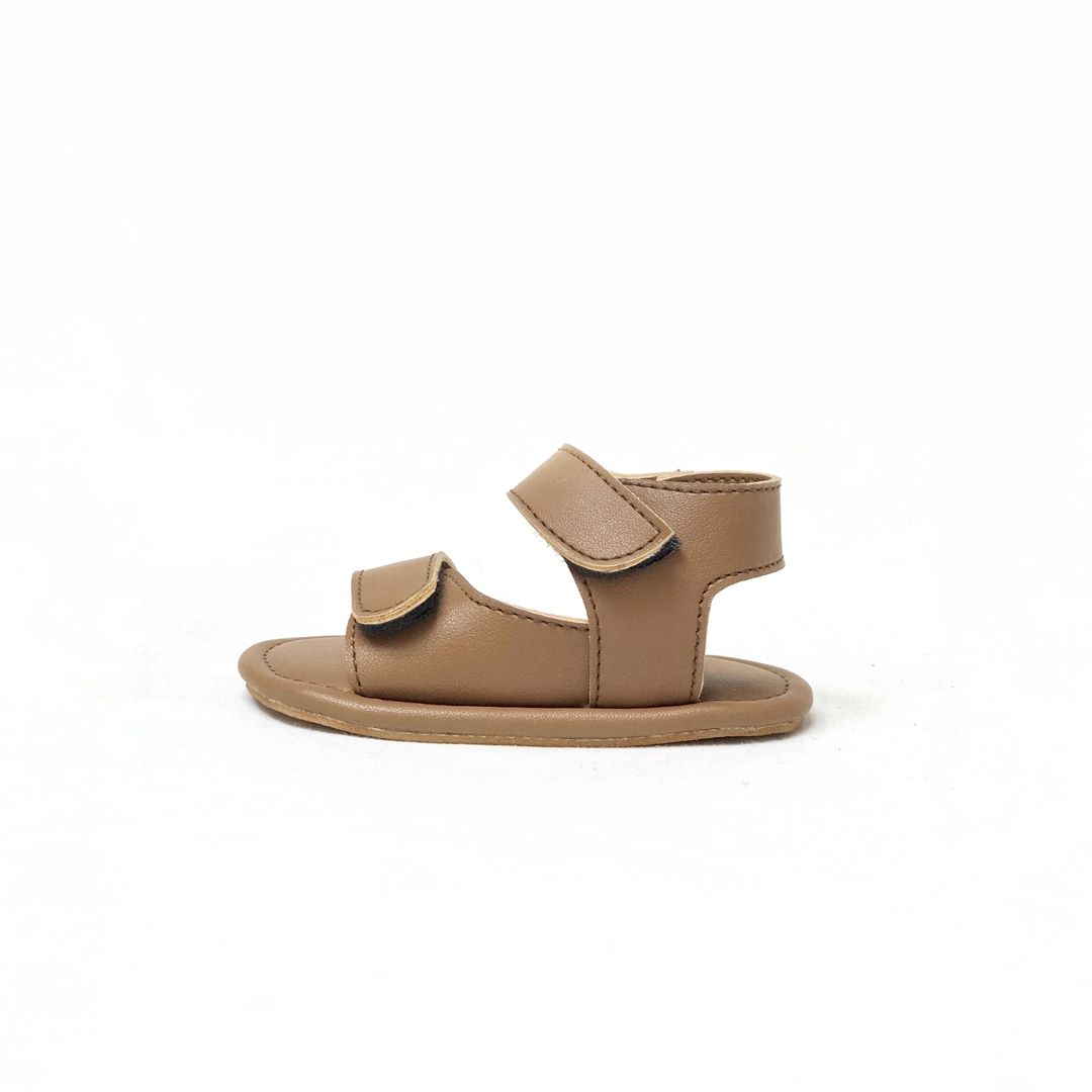 Sandal bayi Prewalker antislip Tamagoo - Charles Brown Ringan & fleksibel - 2