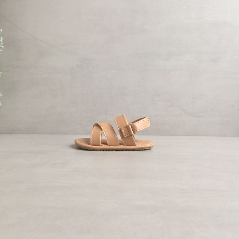 Sandal bayi Prewalker antislip Tamagoo - Alexa Camel Explorer Elegant & Modern - 2