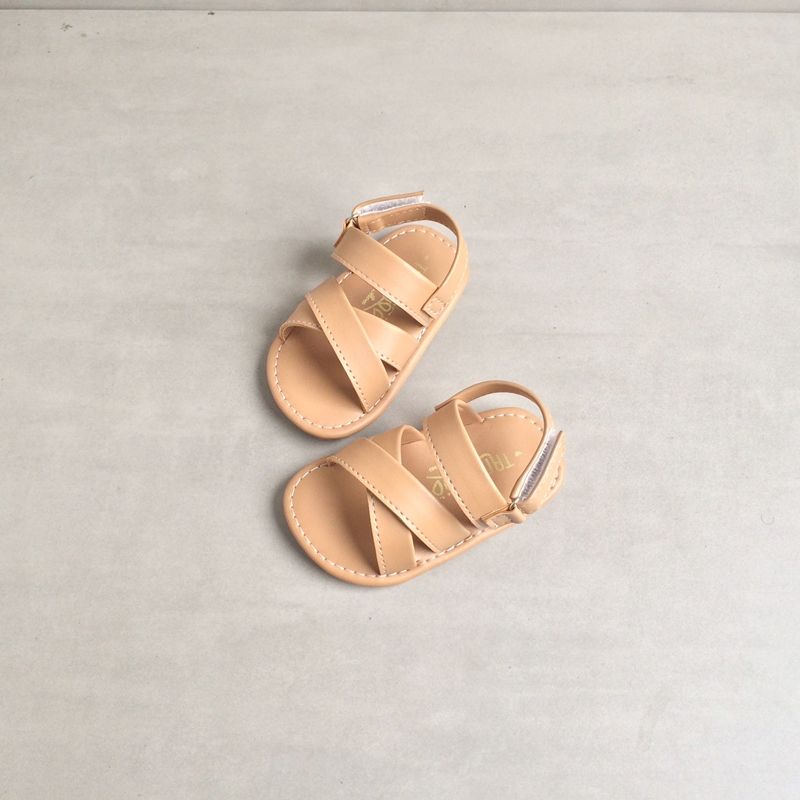 Sandal bayi Prewalker antislip Tamagoo - Alexa Camel Explorer Elegant & Modern - 1