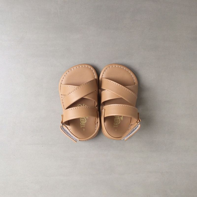 Sandal bayi Prewalker antislip Tamagoo - Alexa Camel Explorer Elegant & Modern - 4