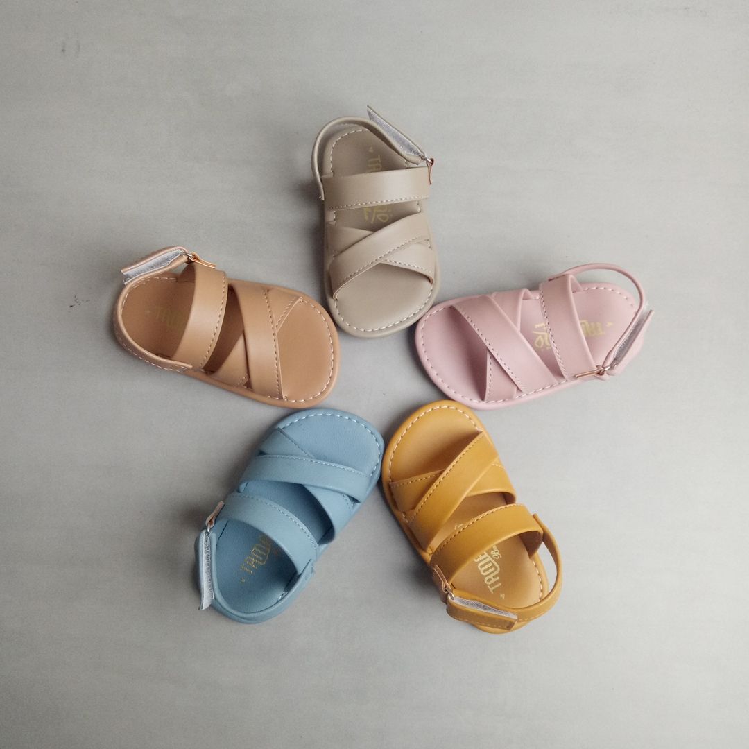 Sandal bayi Prewalker antislip Tamagoo - Alexa Khaki Explorer Elegant & Modern - 5