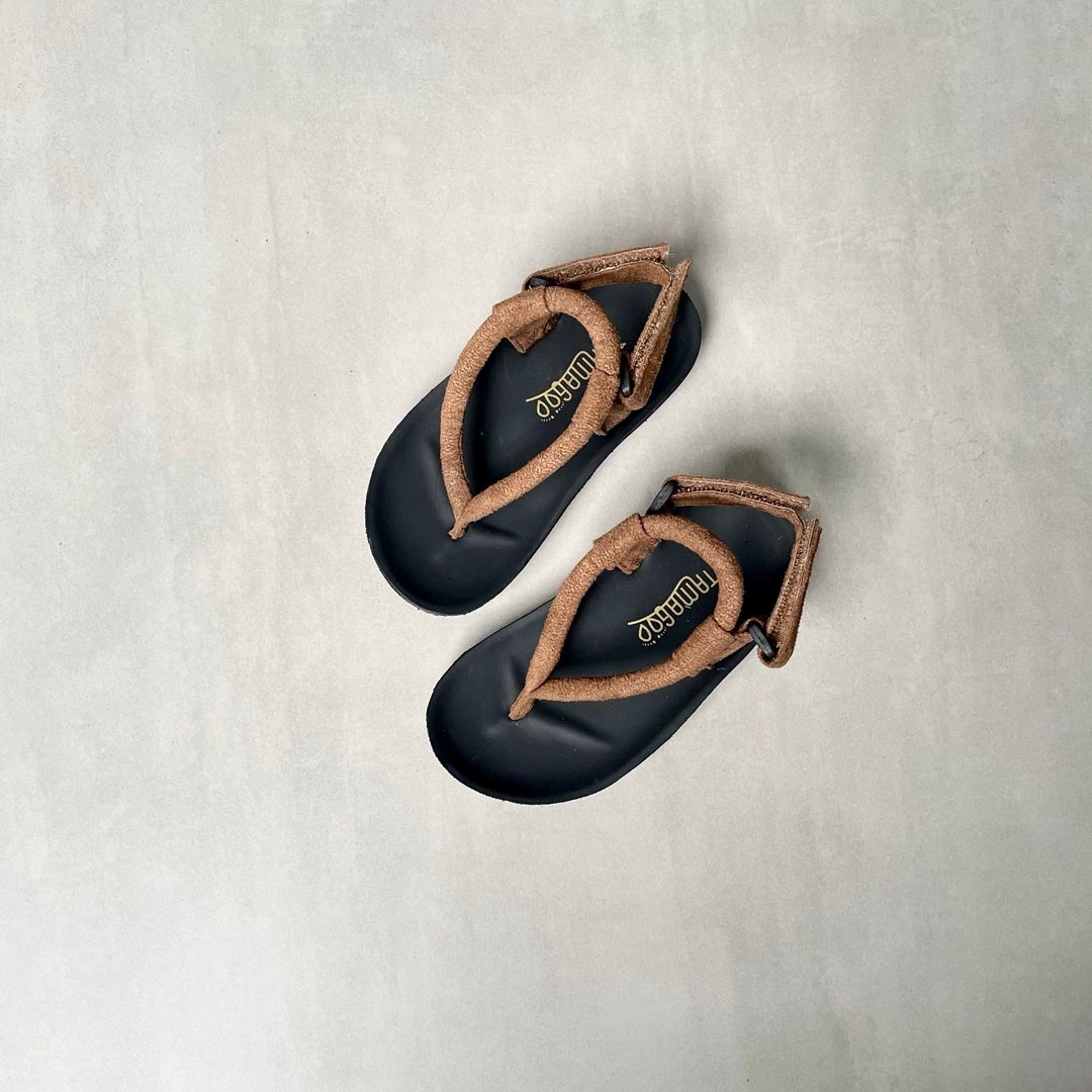 Sandal Anak Unisex Tamagoo Toddler Hiro Brown Series Murah - 4