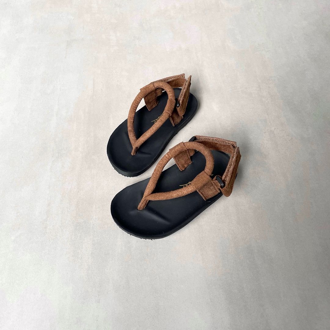 Sandal Anak Unisex Tamagoo Toddler Hiro Brown Series Murah - 1