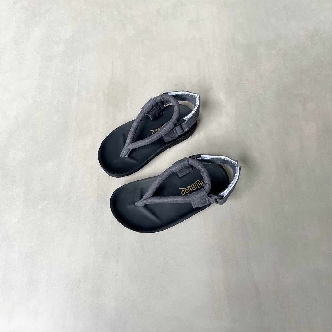 Sandal Anak Unisex Tamagoo Toddler Hiro Dark Grey Series Murah - 1
