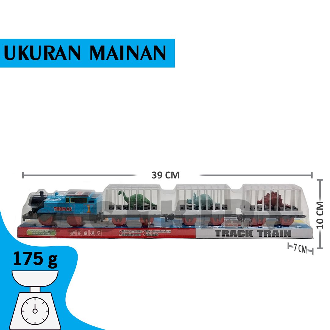 Acekids Kereta Mainan Train Thomas Mainan Kereta Thomas Tanpa Rel Murah Original - 05094 - 3