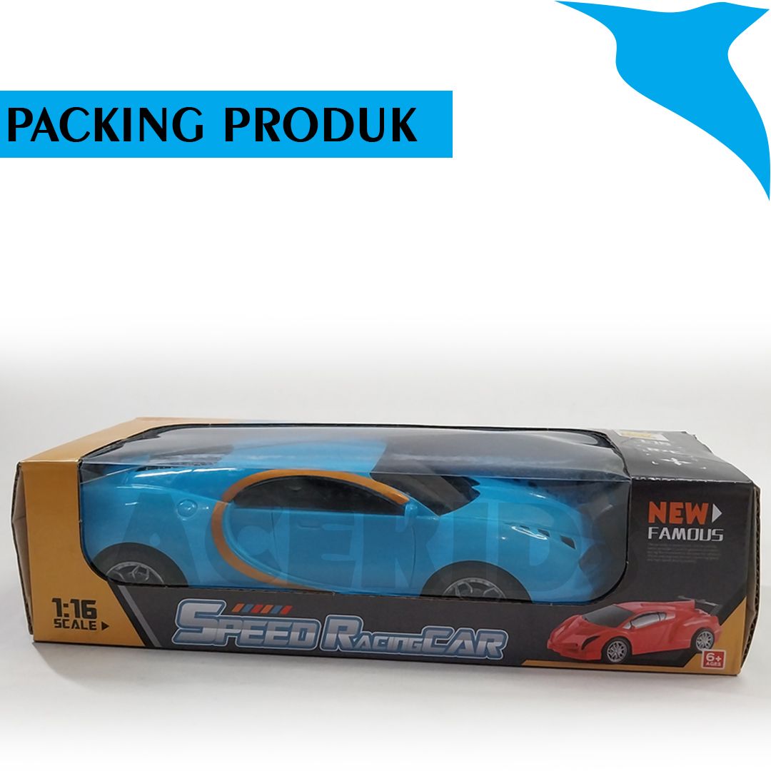Acekids Mainan Anak Mobil Remote Bugatti RC Car Murah Original - 990-158 - 5