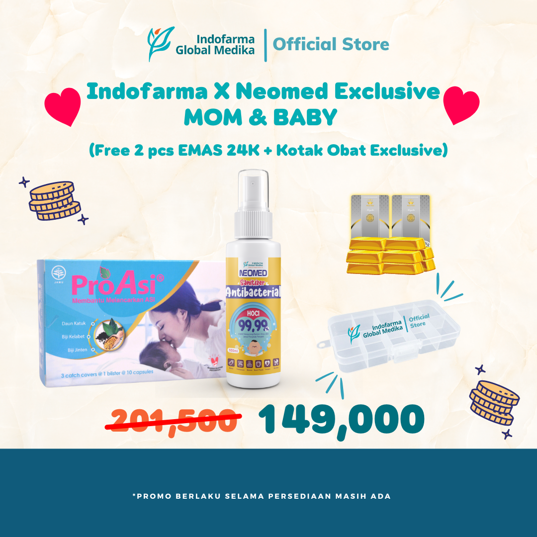 [PAKET] Indofarma X Neomed Exclusive Mom & Baby - 1