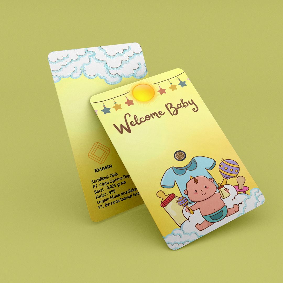 Logam Mulia Emasin 0.25 gram - 1
