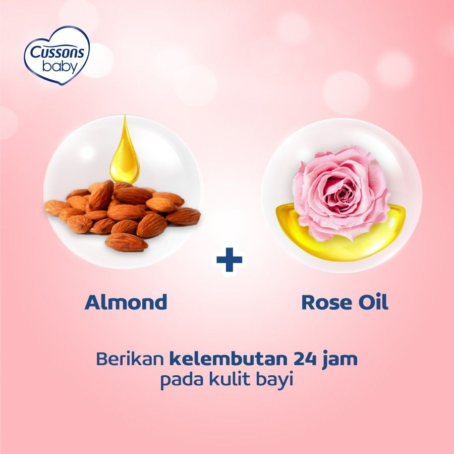 Beli 2 Gratis 1 - Cussons Baby Cream Soft & Smooth - 50gr X3 - 3