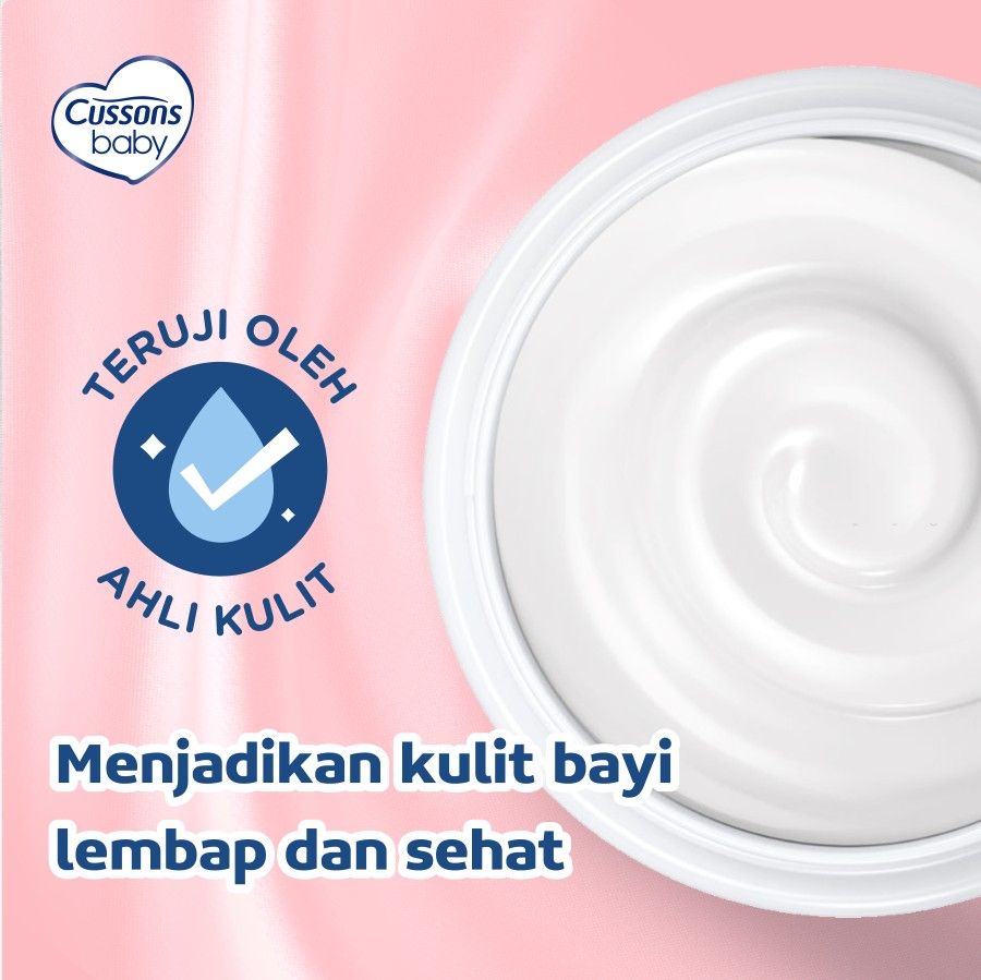 Beli 2 Gratis 1 - Cussons Baby Cream Soft & Smooth - 50gr X3 - 2