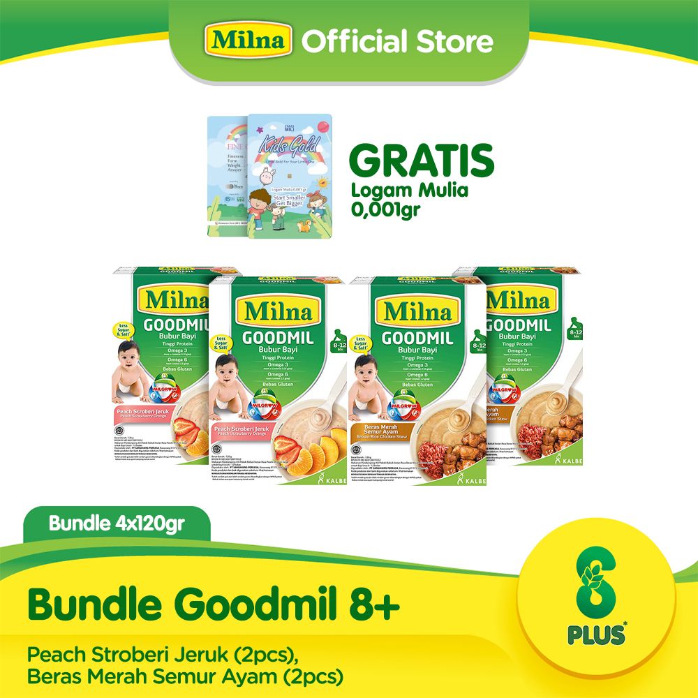 Bundle 4 Milna Goodmil 8+ - 1