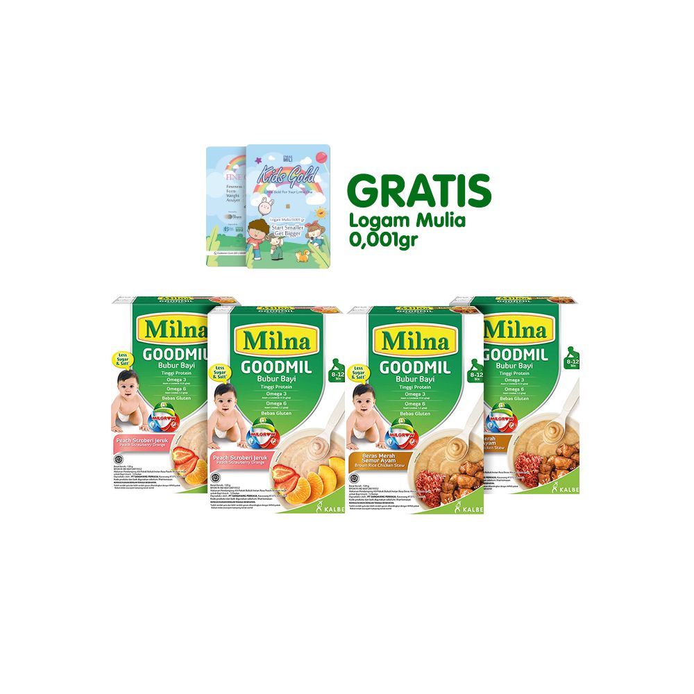 Bundle 4 Milna Goodmil 8+ - 2