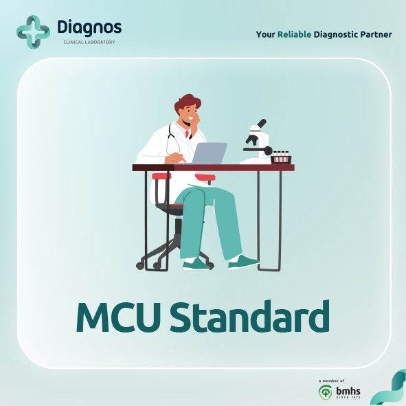 Medical Check Up Standard - Diagnos Laboratorium - 1