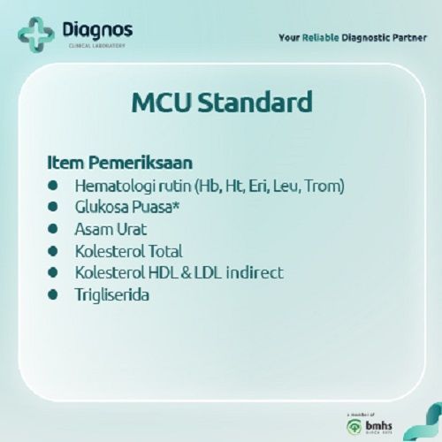 Medical Check Up Standard - Diagnos Laboratorium - 2