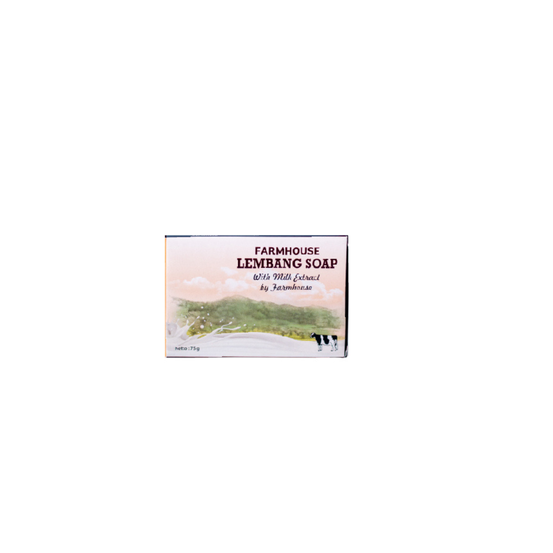 Sabun susu lembang merk Farmhouse 75gr - 2