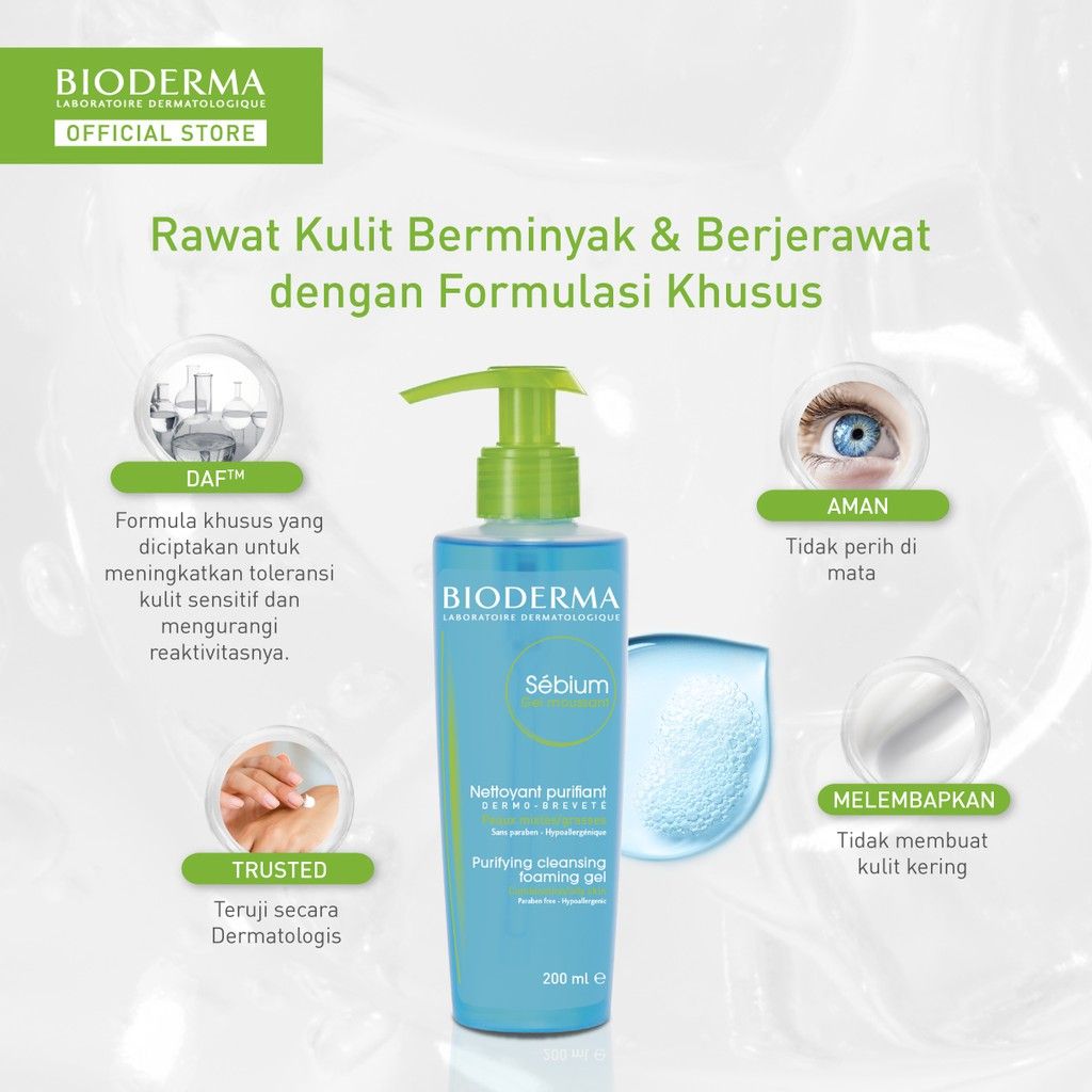 Bioderma Sebum-Regulating Moisturization Pack - 3