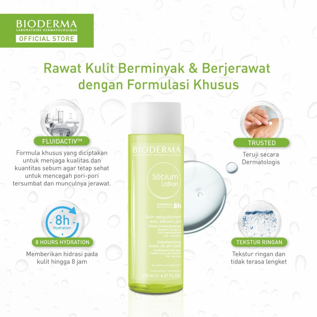 Bioderma Sebum-Regulating Moisturization Pack - 2