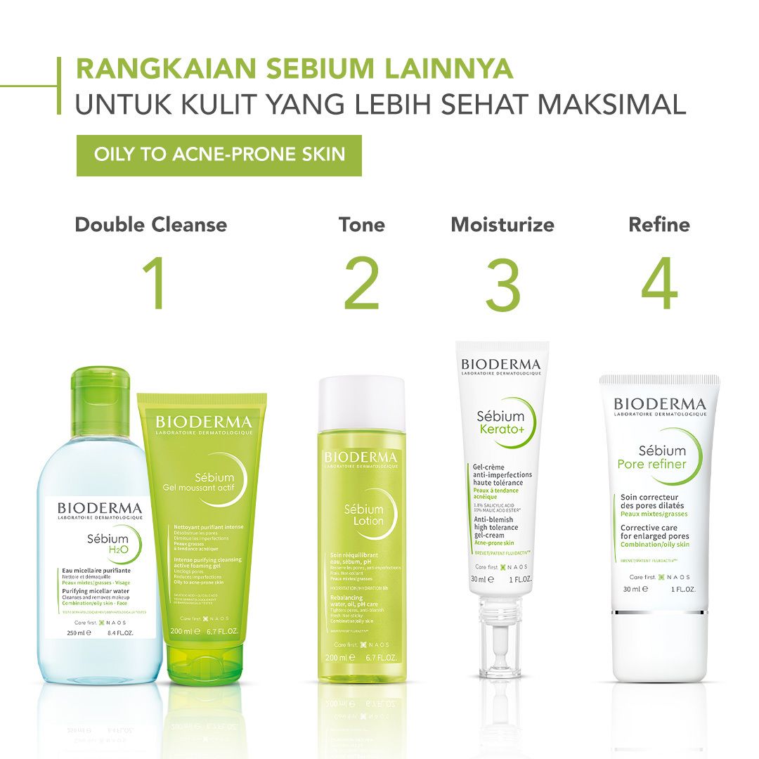 Bioderma Sebium Keratolytic Action Hydration Pack - 3