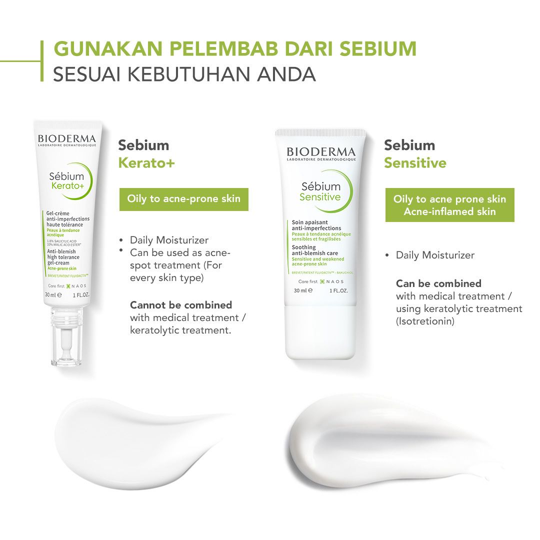 Bioderma Sebium Keratolytic Action Hydration Pack - 2