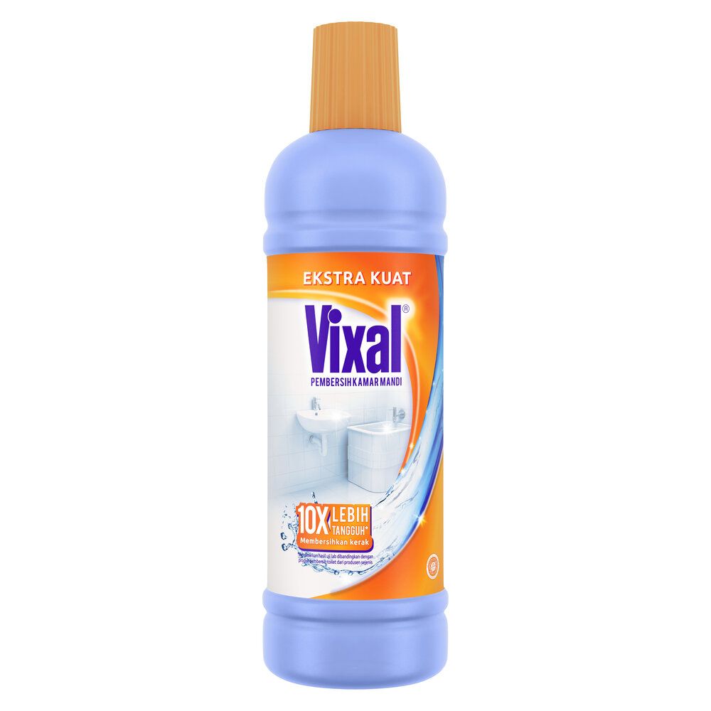 Vixal Pembersih Kamar Mandi Ekstra Kuat 470Ml - 1 Karton - 2