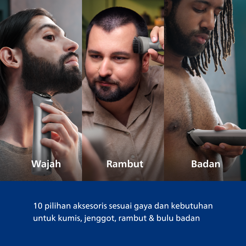 Philips Multipurpose 10in1 Grooming Set MG5920/15 - 3